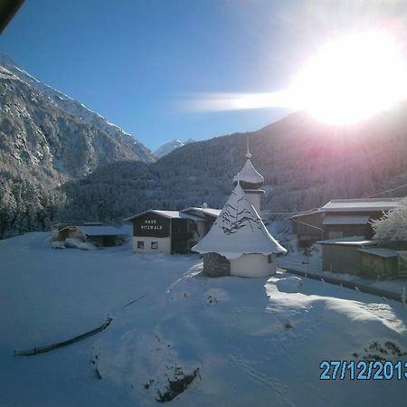 Gaestehaus Hirschenhof Sölden Exteriér fotografie