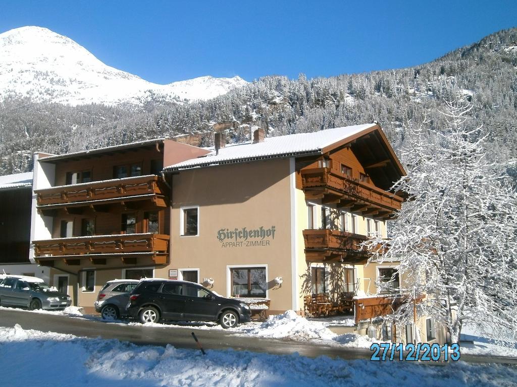 Gaestehaus Hirschenhof Sölden Exteriér fotografie