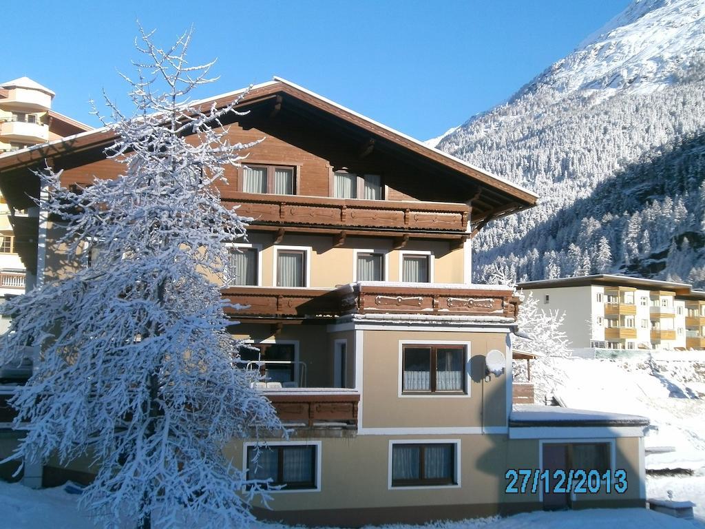 Gaestehaus Hirschenhof Sölden Exteriér fotografie